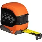 beyond by BLACK+DECKER Tape Measure, Grip Release, Autolock &amp; Self Lock, 25-Foot (BDHT36725AP)