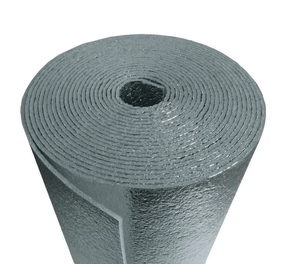 800sqft Reflective Foam Core Insulation, RADIANT BARRIER 48&#034; X 200ft roll