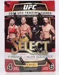 Panini - Select - UFC - Blaster Box 2022