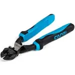 Klinge Mini Bolt Cutter, 8&#034; , Blue/black, Easily cut through wires, threaded rod