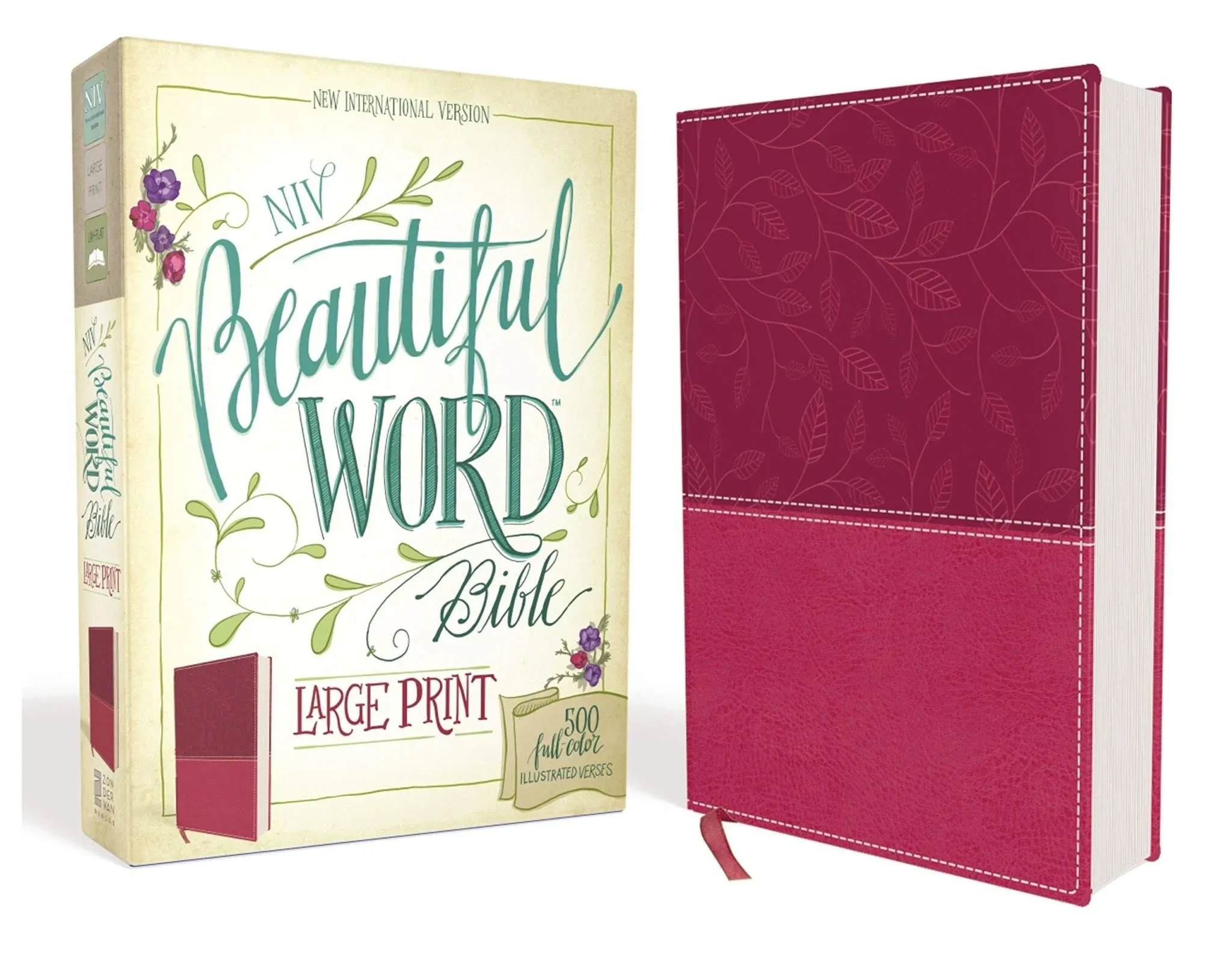 Beautiful Word Bible: 500 Full-Color Illustrated Verses