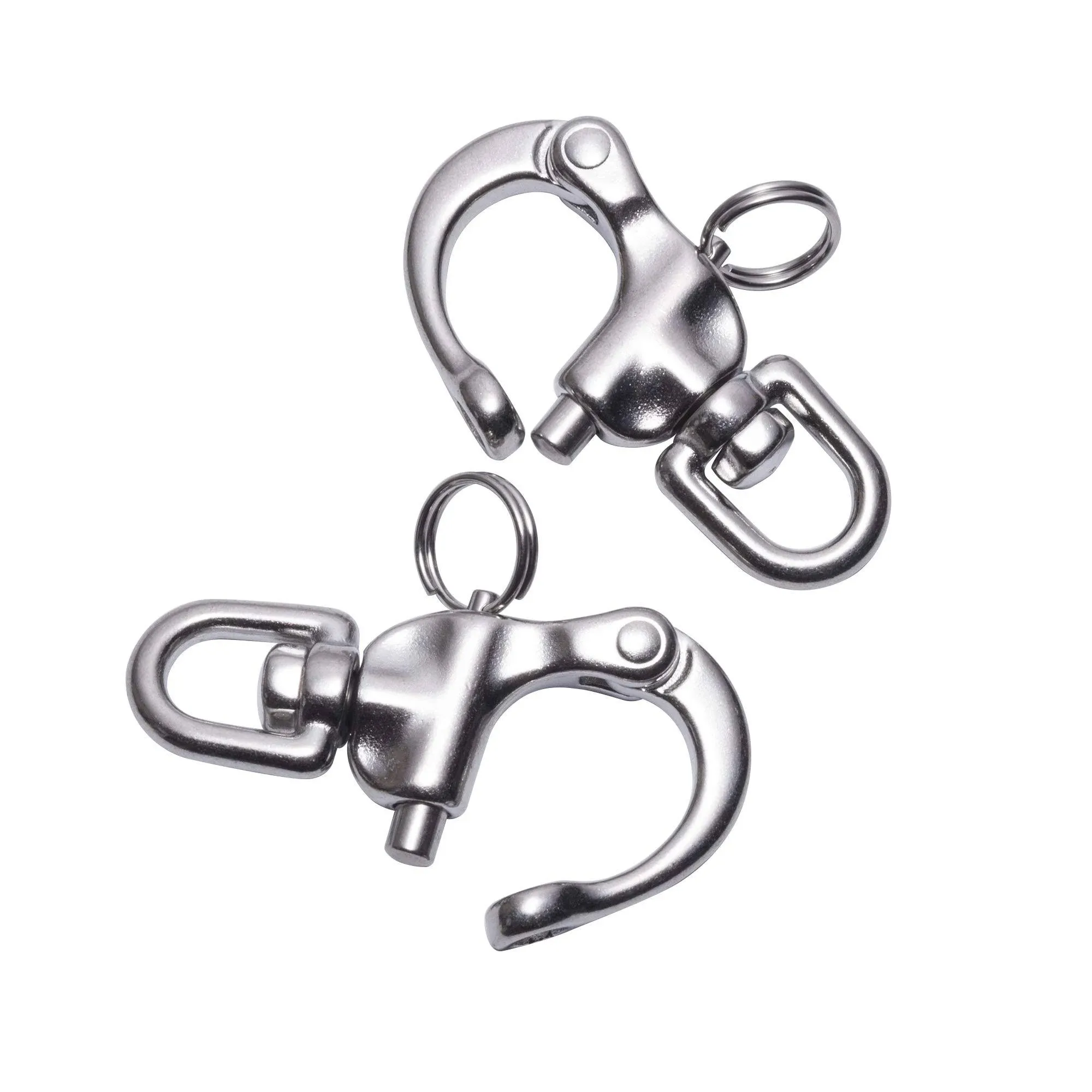 SUNOOM Boat Jaw Swivel Eye Snap Shackle