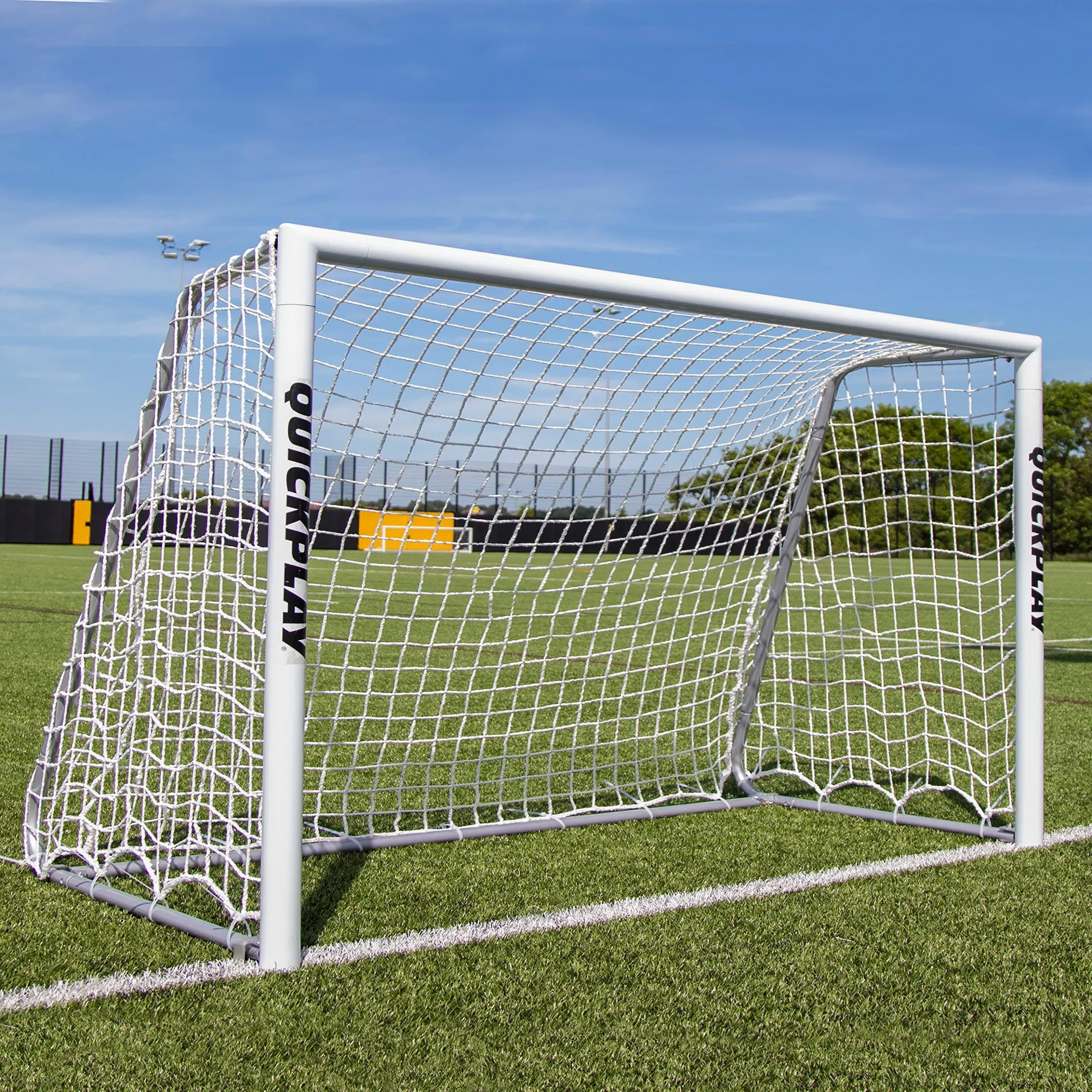 Pro Alu Match Soccer Goal 12 x 6'