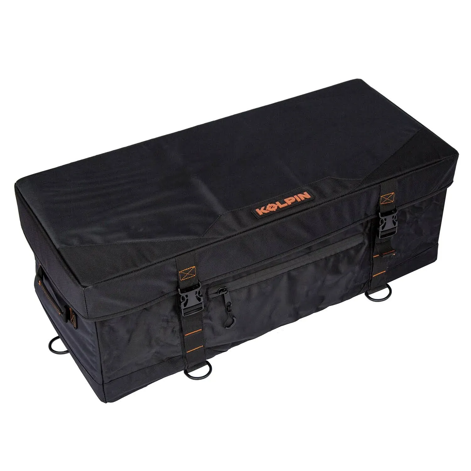 Kolpin Semi Rigid Rear Xl Storage Black