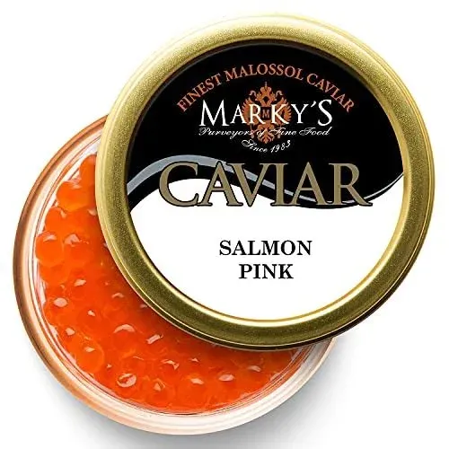 American Salmon Roe Pink Caviar