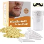 Nose Wax Hair Removal Wax Kit