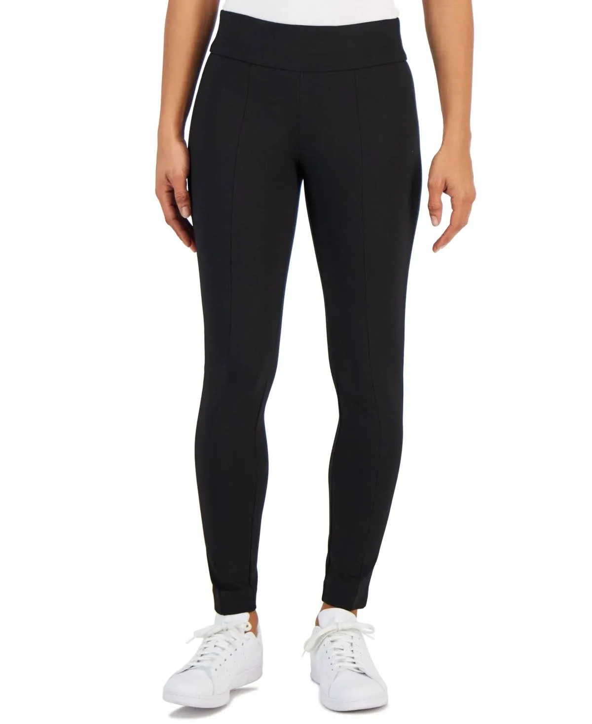 JONES NEW YORK Women's Compression Pull-On Dress Pants