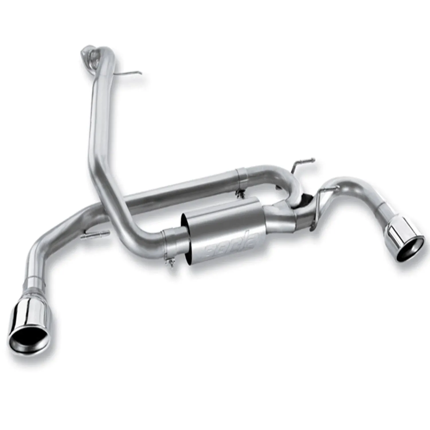 Borla Mazda 3 Axle-Back S-Type Exhaust System - 11786