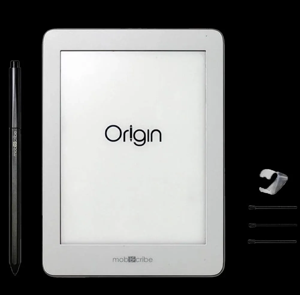 The Origin E-Ink Reader + 2 Origin Covers