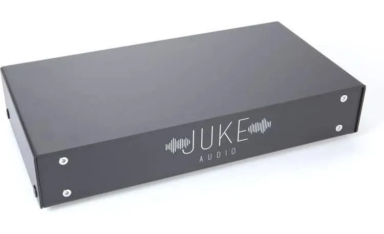 Juke Audio Multi-Zone Streaming Amplifier - Shelf / 8 / Black