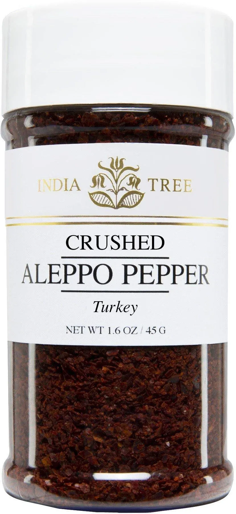 India Tree Aleppo, Pepper Jar, 1.6 Ounce