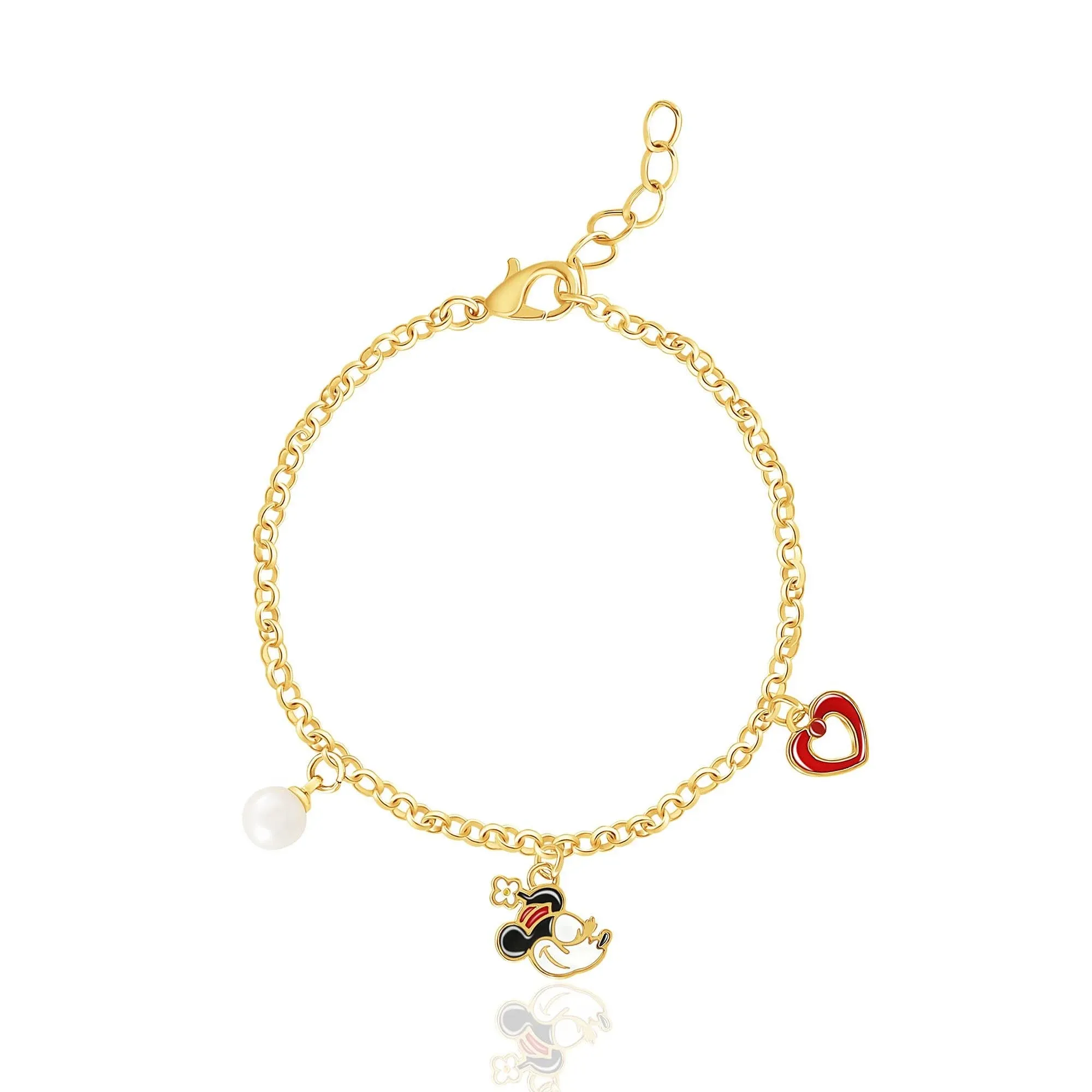 Disney Mickey Mouse Charm Bracelet