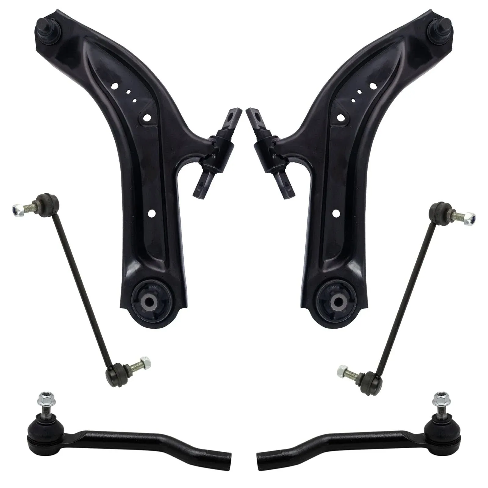 Autos Part Outlet™ New Steering & Suspension Kit Of 6 Piece Compatible with 2014-2019 Nissan Rogue Sport Rogue