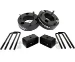 MotoFab Lifts CH-3F-2R 3 in Front and 2 in Rear Leveling lift kit that is compatible with 2007-2018 Chevy Silverado Sierra GMC