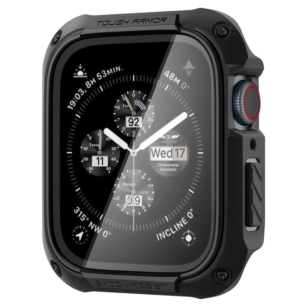 Apple Watch Series 9 / 8 / 7 (45mm) Case Tough Armor - Spigen.com