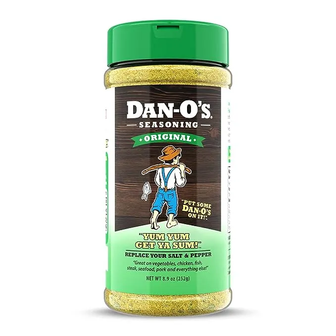 Dan-O’s Seasoning Original | Medium Bottle | 1 Pack (8.9 oz)