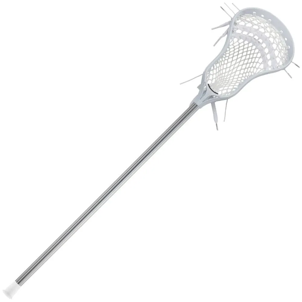 StringKing Starter Junior Lacrosse Complete Stick - White