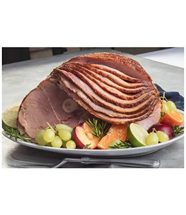 Berkwood Farms Applewood Smoked Honey Glazed Spiral Sliced Un Cured Ham