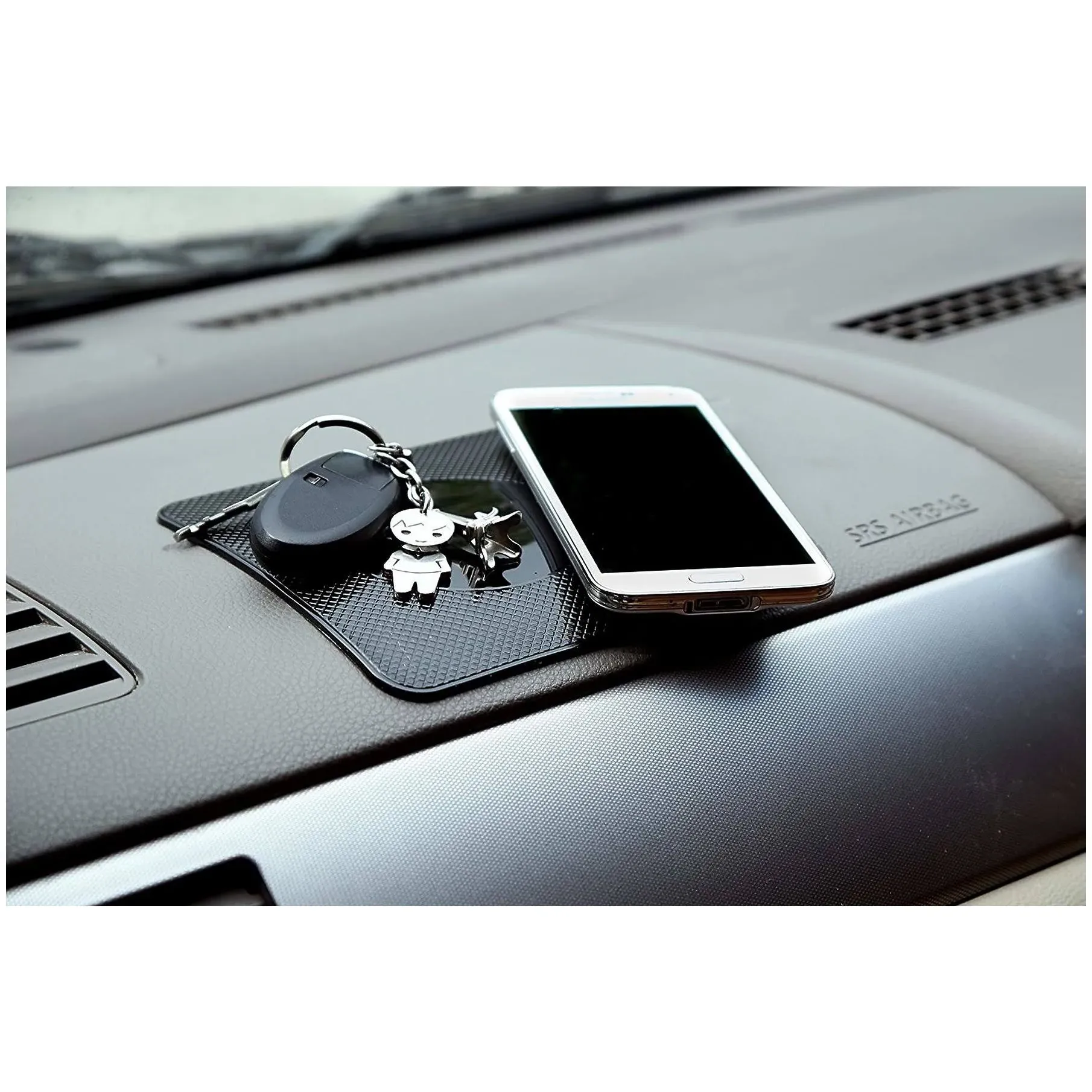 Ayasa Z100 Car Pad Non Slip Sticky Anti Slide Dash Cell Phone Mount Holder Mat ...