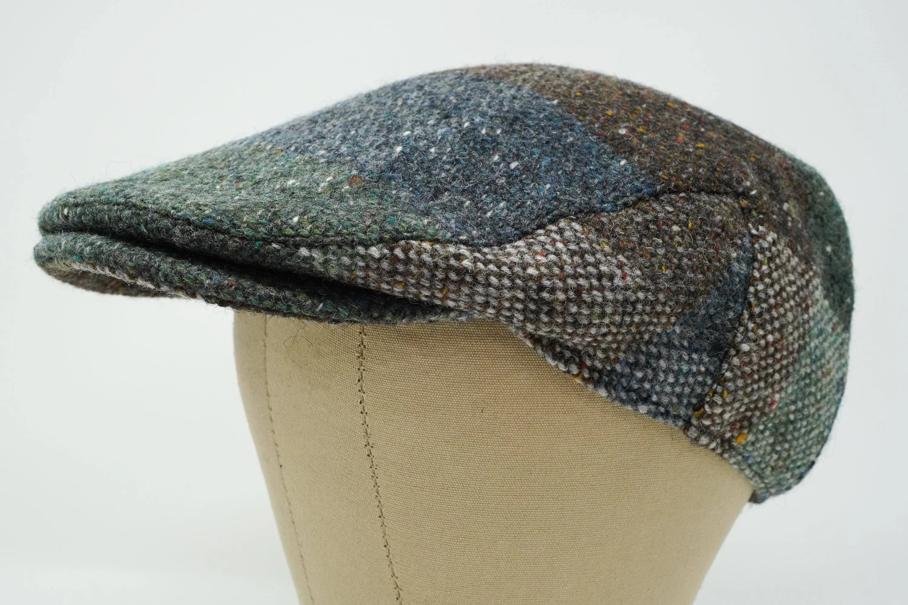 The Galway Irish Tweed Flat Cap