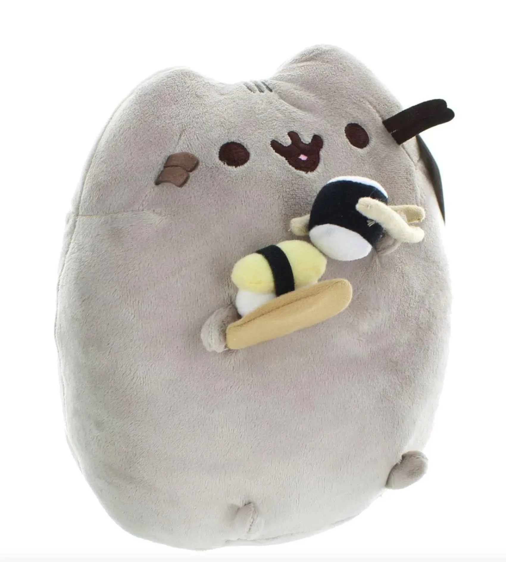 Gund NEW PUSHEEN The cat SUSHI Plush 9.5 Inch Snackables Stuffed Animal Doll NWT