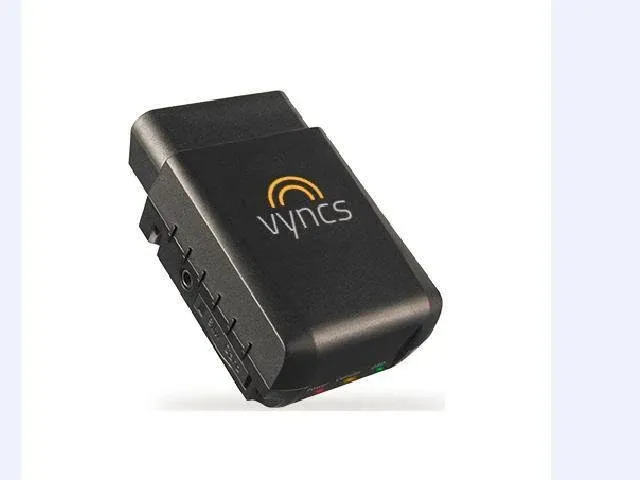 Vehicle Tracker Vyncs GPS No Monthly Fee 4G LTE Location Trip OBD