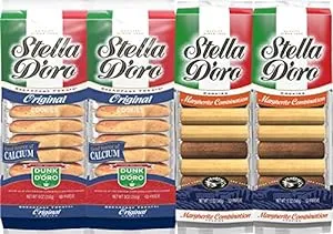 Stella D'oro Margherite Combination & Original Breakfast Treats Variety 4 Pack