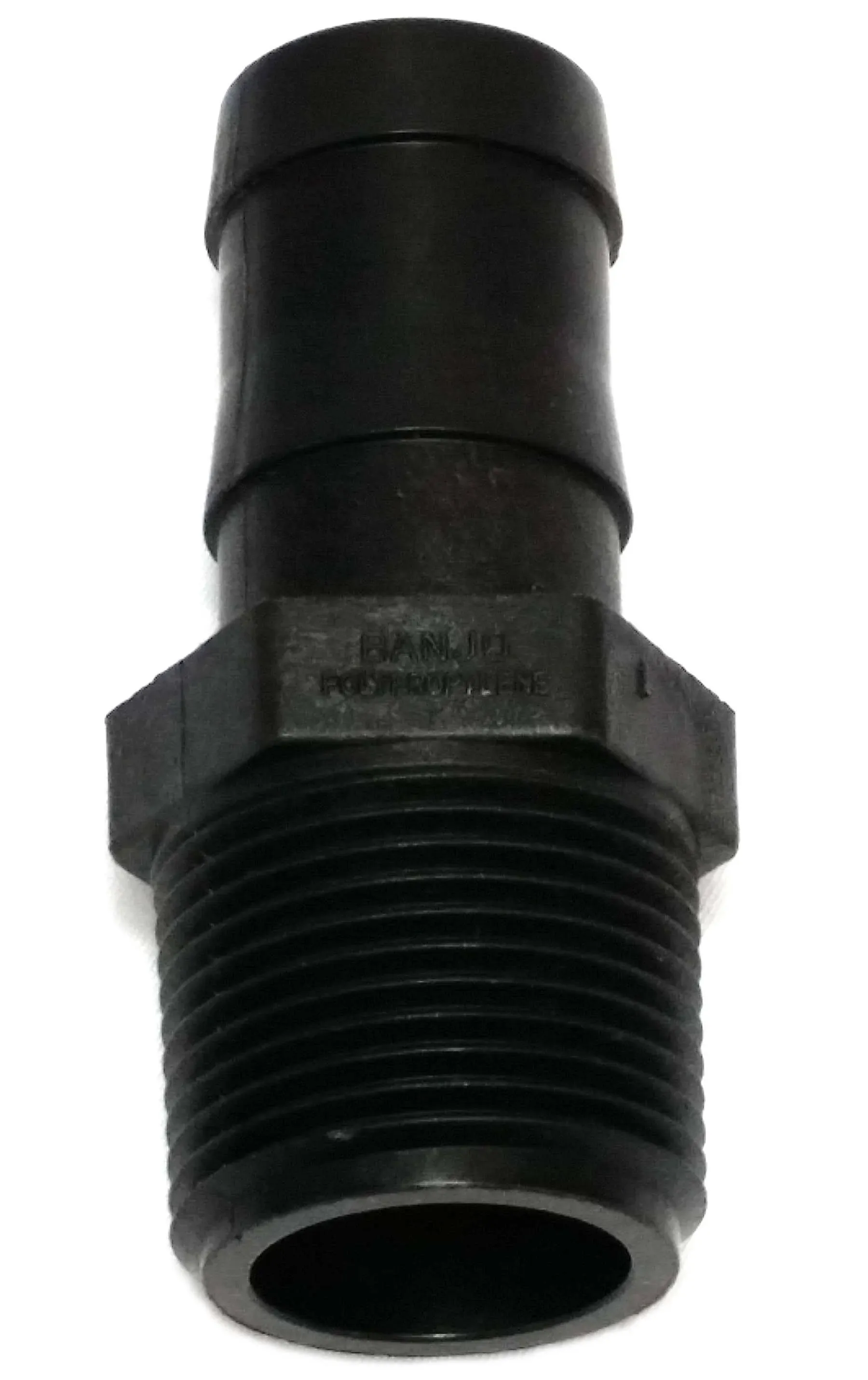 Banjo HB100 Adapter,1 x 1 In,Polypropylene