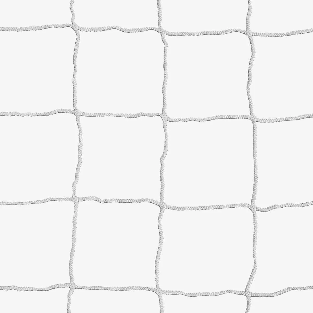 Kwik Goal Fusion 120 Soccer Net, White, 8H x 24W x 3D x 4 1/2B