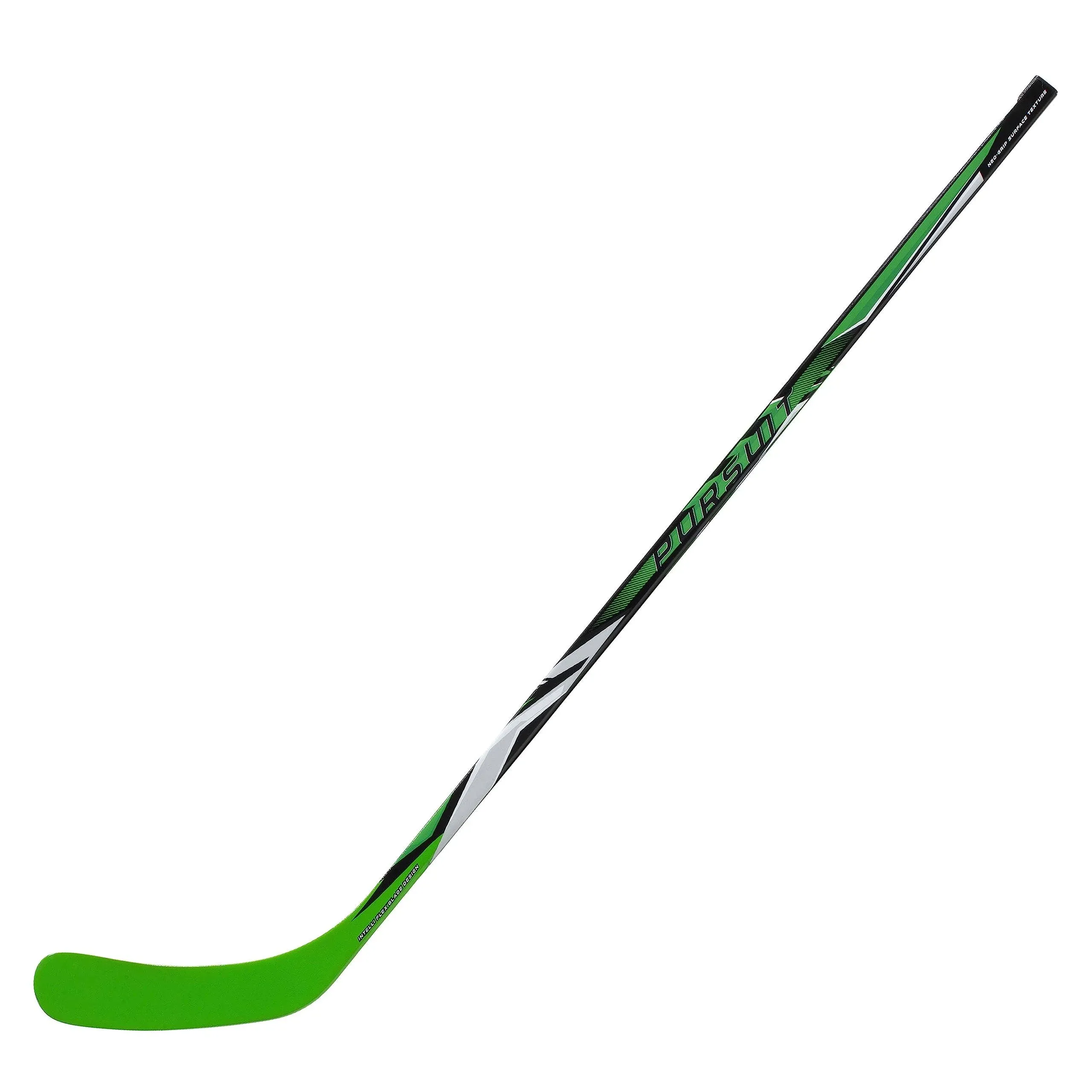 Franklin Sports Kids Ice Hockey Sticks - Ripper Junior + Youth Composite Hockey Sticks - Righty + Lefty 50-Flex Ice Hockey Sticks - Textured Grip - 55" Inch + 42" Inch Youth Hockey Sticks