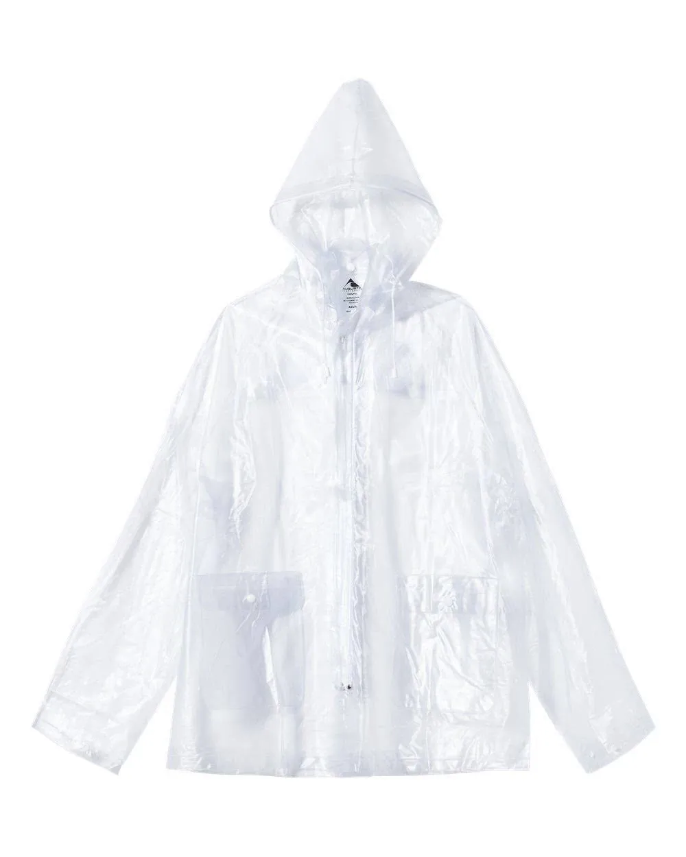 Augusta Sportswear 3160 Clear Rain Jacket - Clear - S