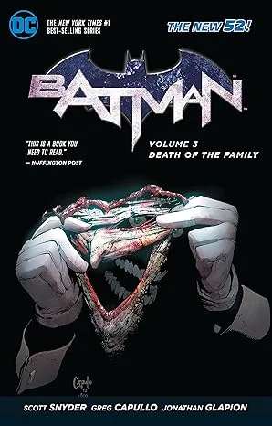 Batman Vol. 3: Death of the Family (The New 52)