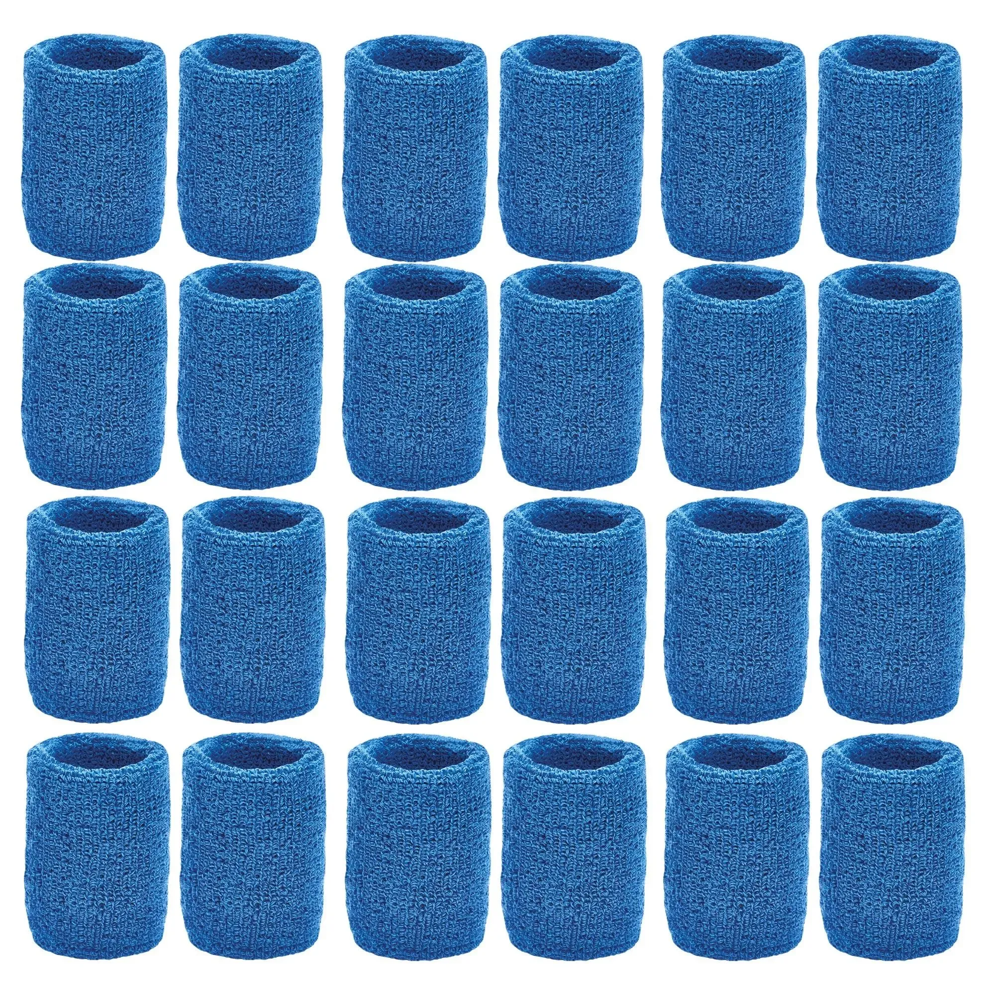 Unique Sports Athletic Performance Team Pack of 24 12 Pair Pack, Blue 