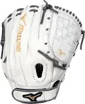 Mizuno 12" MVP Prime White Fastpitch Softball Glove