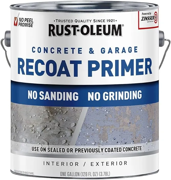 1 gal. Concrete and Garage Interior/Exterior Recoat Primer