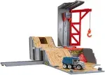 Micro Machines CONSTRUCTION Expanding Playset 2020 Series 1 w/ Exclusive Car