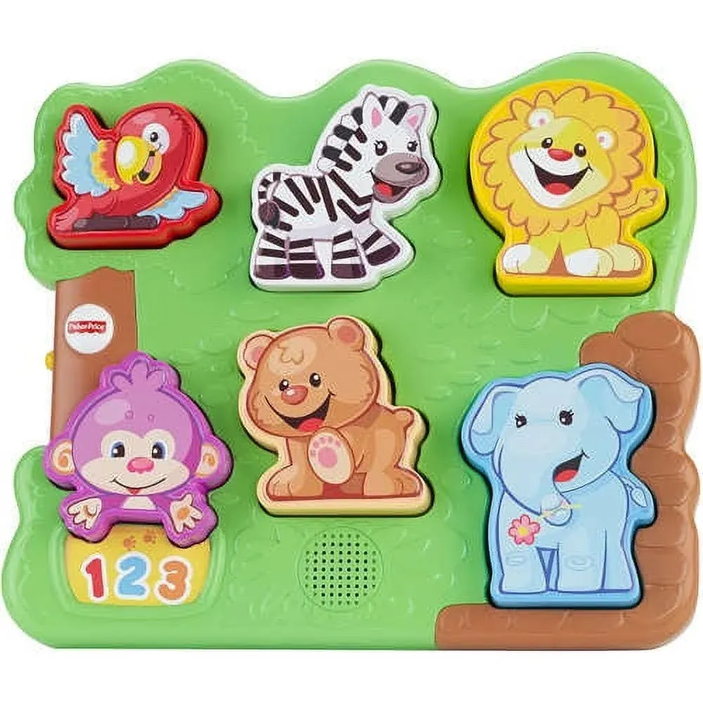 Fisher Price Laugh and Learn Zoo Animal Puzzle