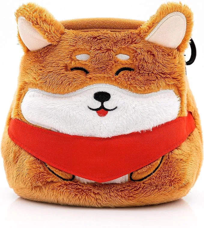 YY Vertical Shiba Inu Chalk Bag