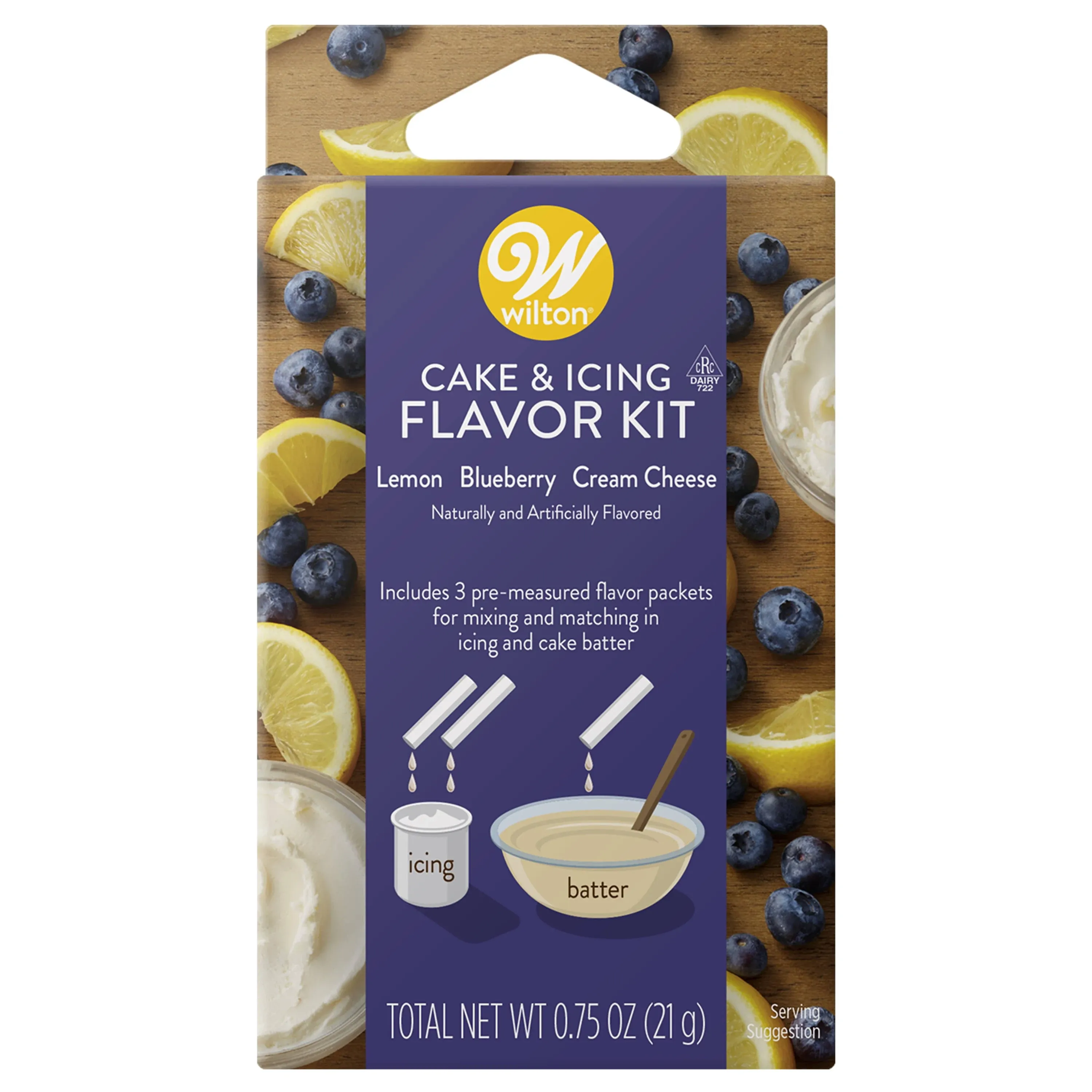 Wilton Cake &amp; Ice Flavor Kit 