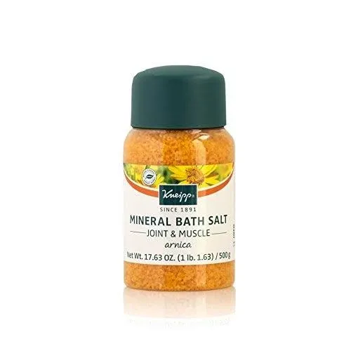 Kneipp Joint &amp; Muscle Mineral Bath Salt with Arnica - Rejuvenate Joints &amp; Mus...