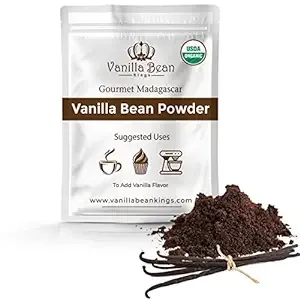 Organic Vanilla Bean Powder