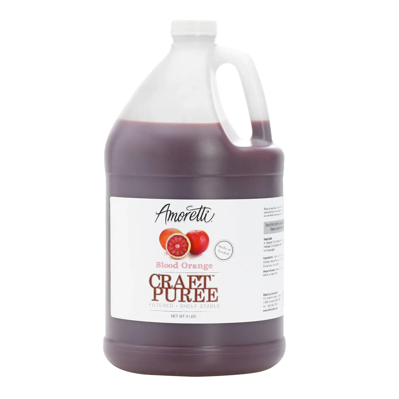 Amoretti Blood Orange Craft Puree 25.4 fl. oz.