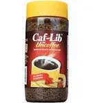 Caf-Lib Original Blend Coffee Alternative with Barley and Chicory 150g/5.3 oz