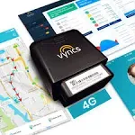 Car GPS Tracker Vyncs No Monthly Fee 4G LTE Location OBD Real Time Trip Fuel