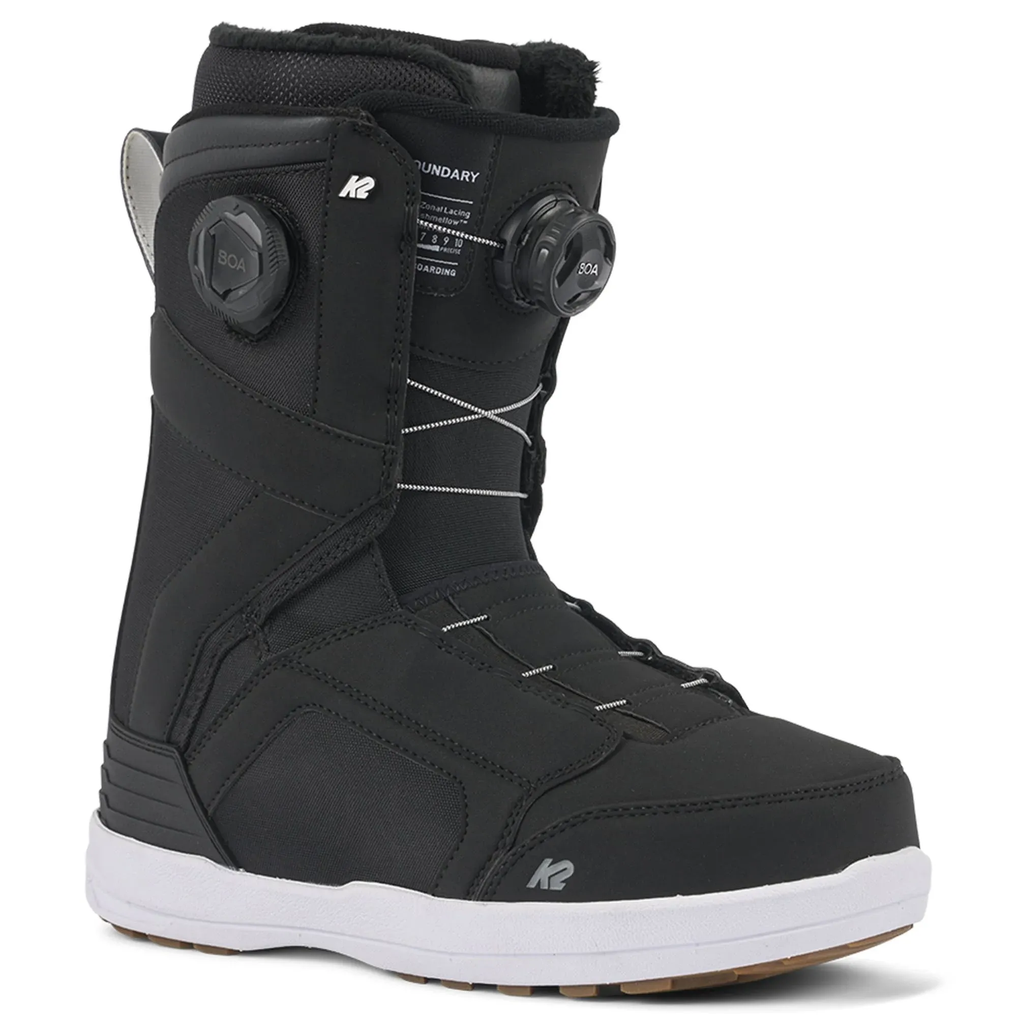 K2 Boundary Snowboard Boots · 2024 - 11 - Black