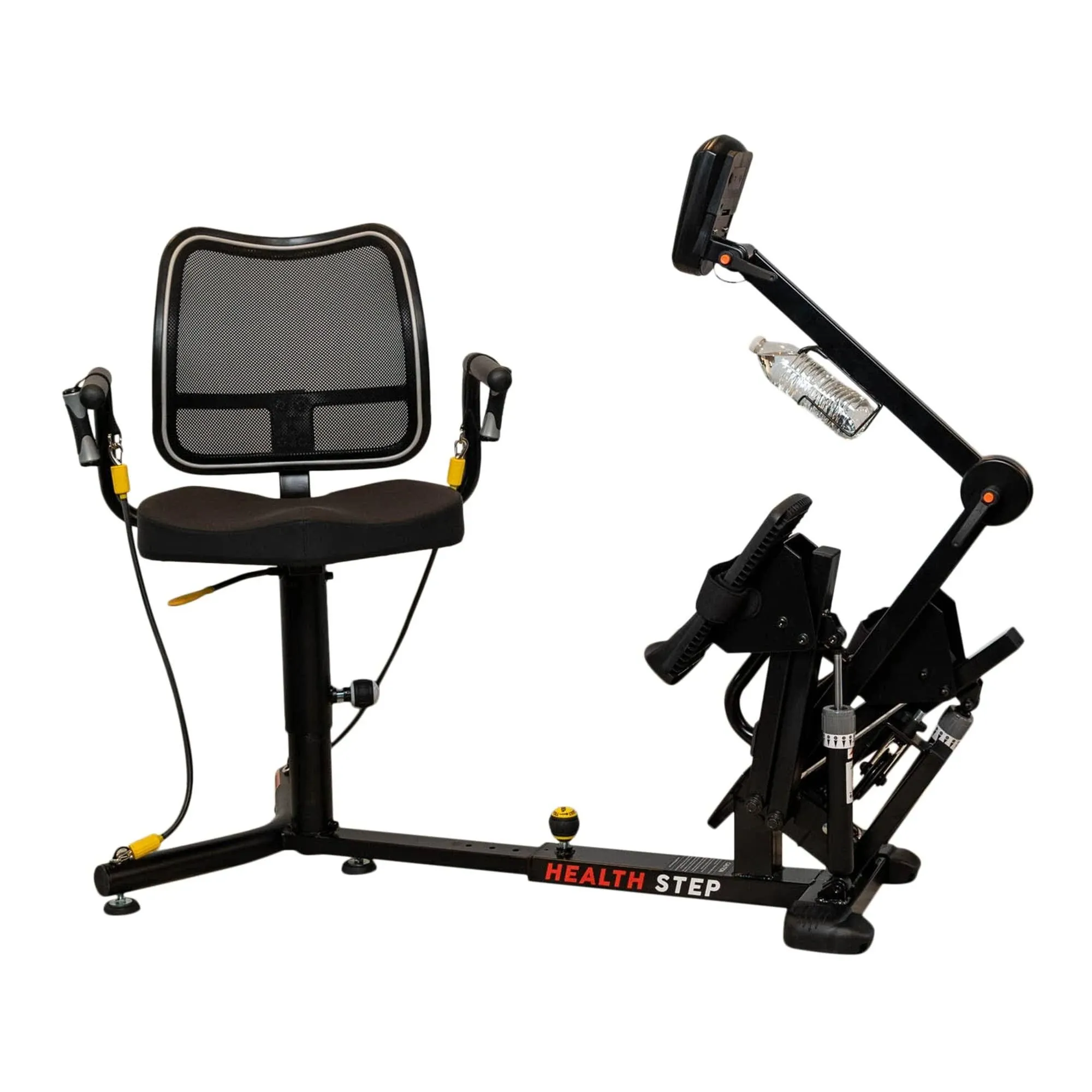 Hci Fitness Health Step Recumbent Linear Stepper