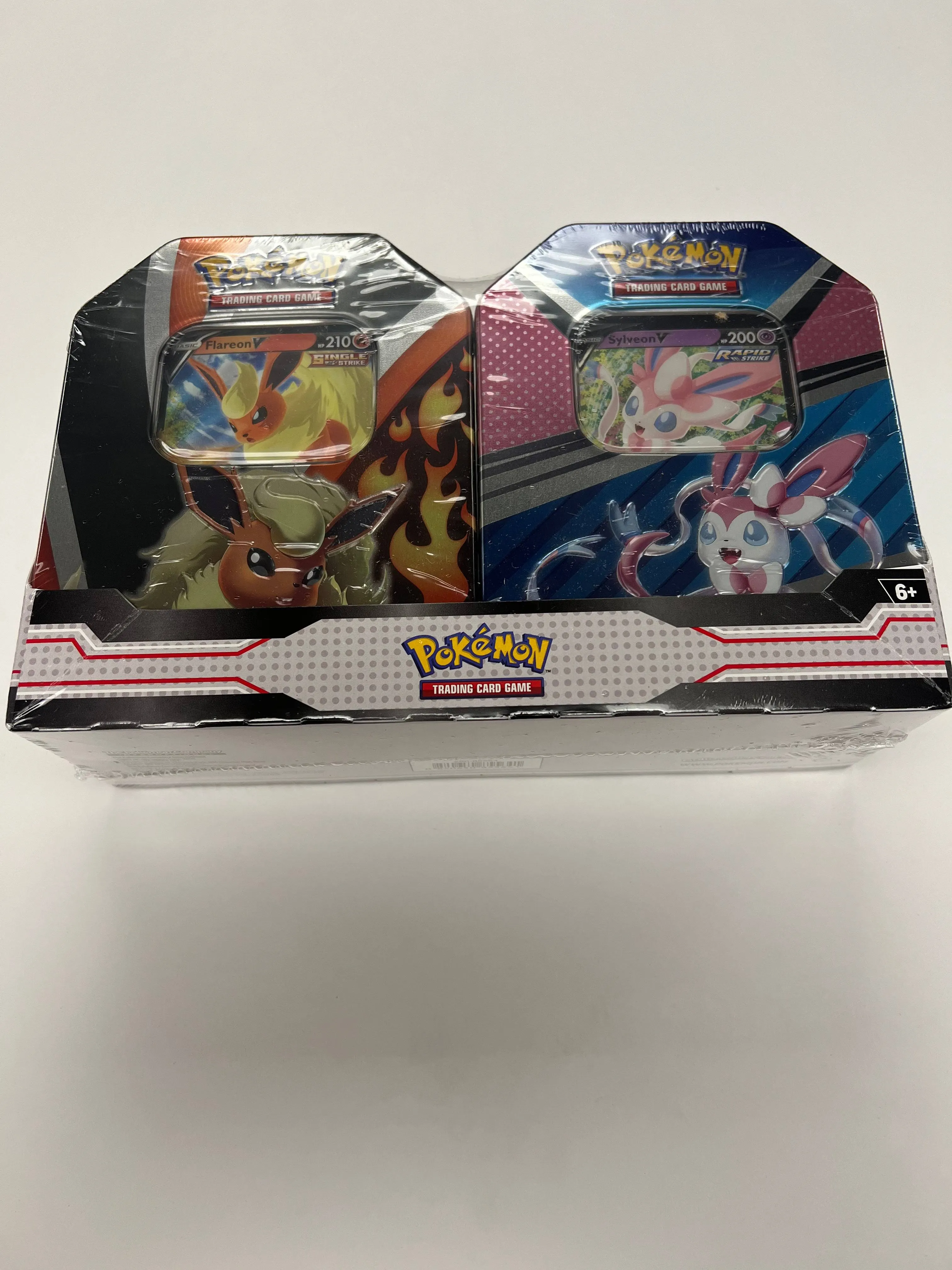 Pokemon Trading Card Game:  Jolteon Espeon Tin Bundle + Bonus