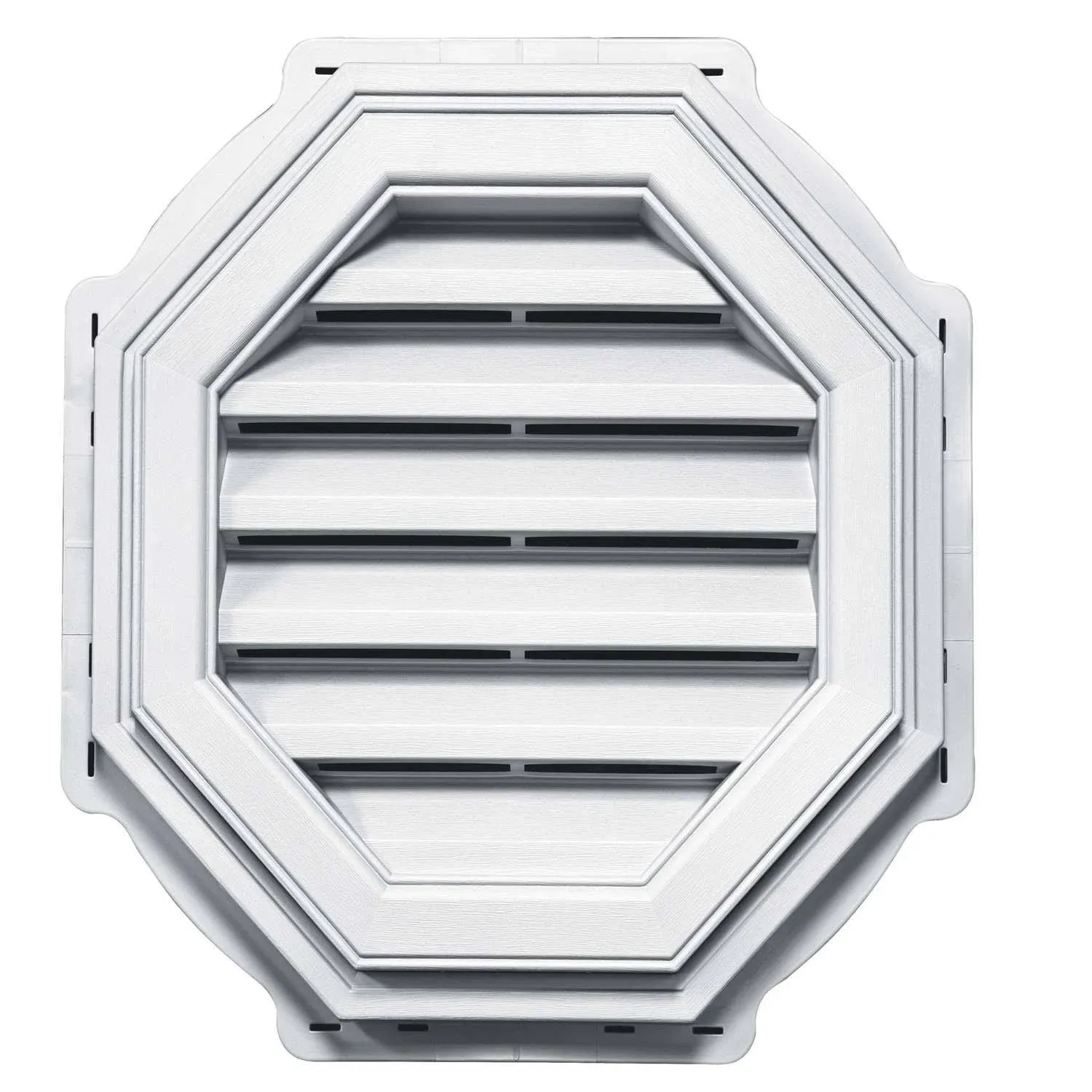 Builders Edge 120011818001 Vent, White