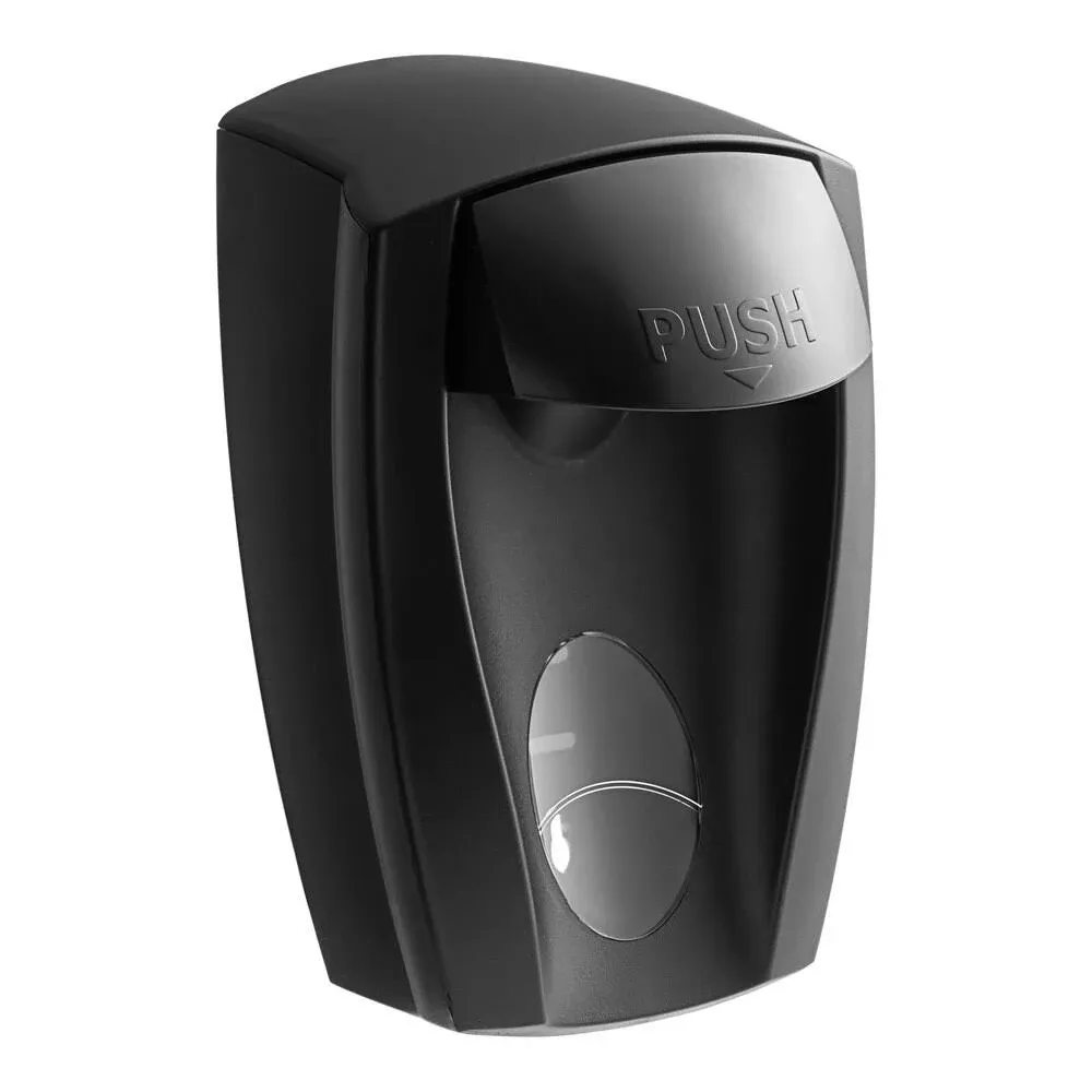 Kutol EZ Hand Hygiene Wall Mount Dispenser - Black , 1 Each