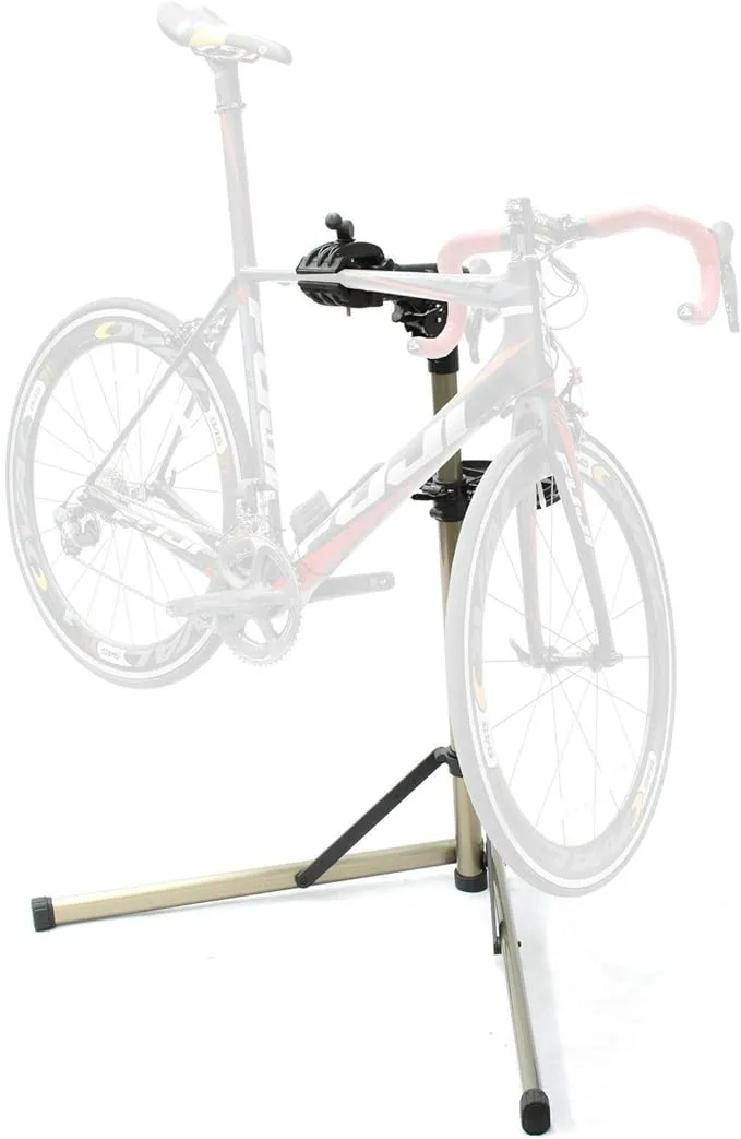 Bikehand Tripod Bike Repair Stand - Home Portable Bicycle Mechanics Workstand - 